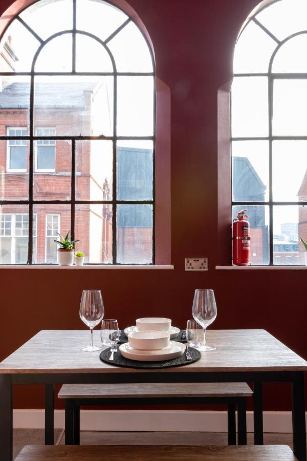 Stylish Jewellery Quarter Apartment Sleeps 4 Birmingham Buitenkant foto
