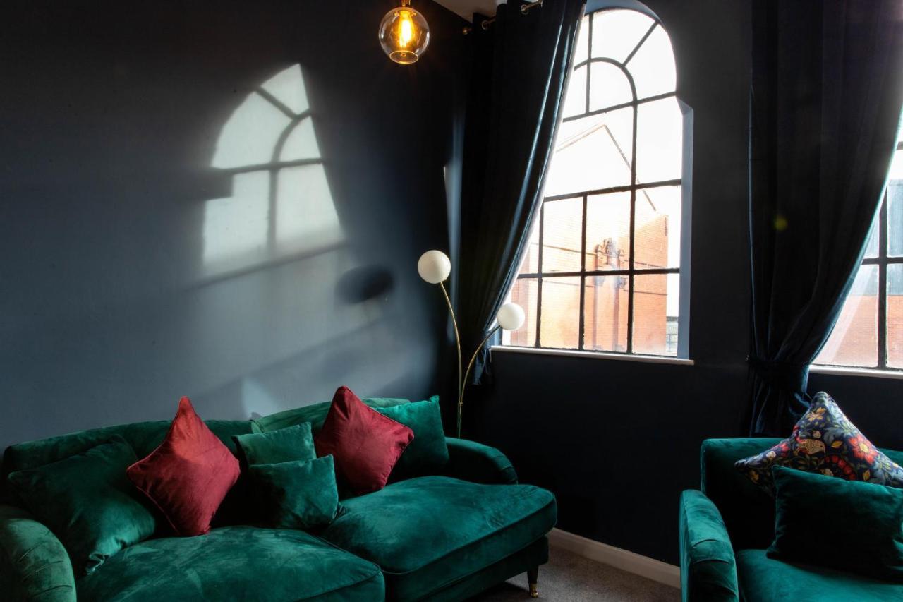Stylish Jewellery Quarter Apartment Sleeps 4 Birmingham Buitenkant foto
