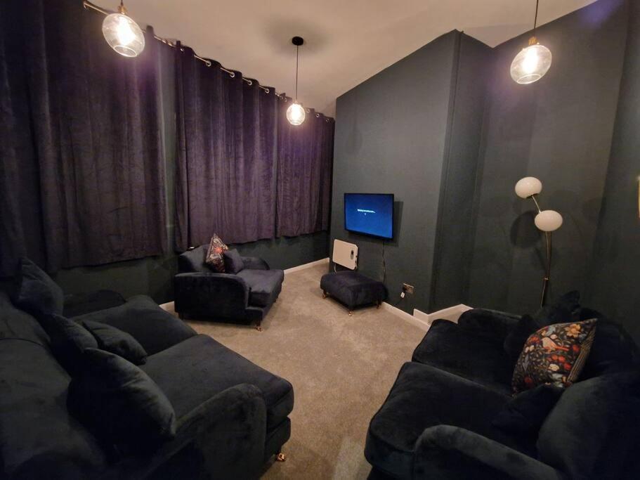 Stylish Jewellery Quarter Apartment Sleeps 4 Birmingham Buitenkant foto