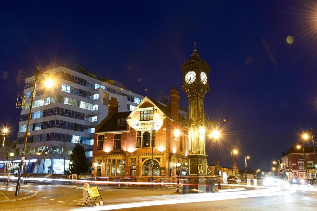 Stylish Jewellery Quarter Apartment Sleeps 4 Birmingham Buitenkant foto