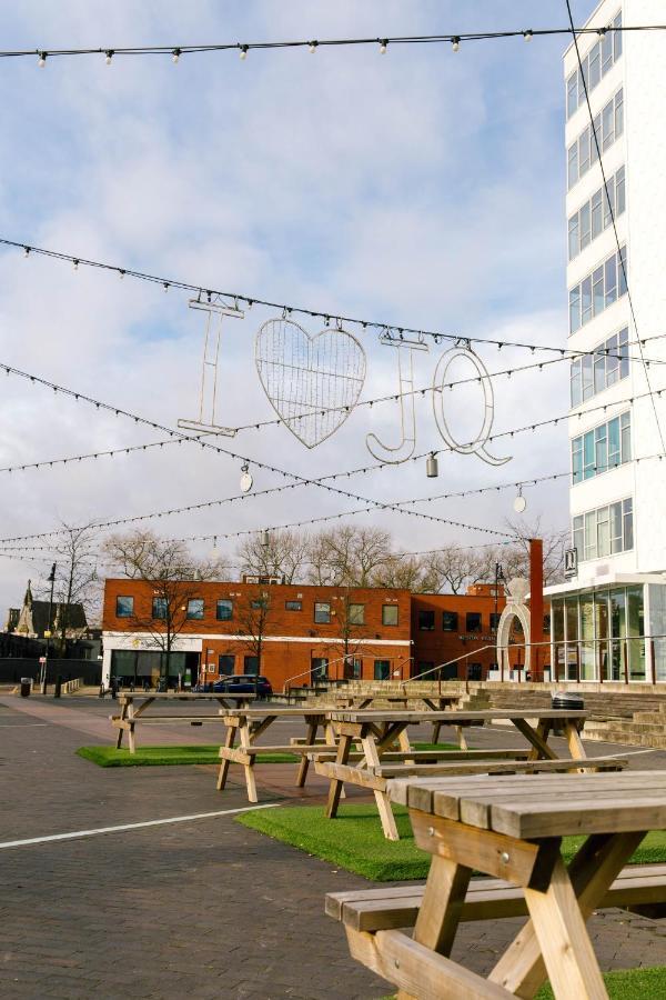 Stylish Jewellery Quarter Apartment Sleeps 4 Birmingham Buitenkant foto